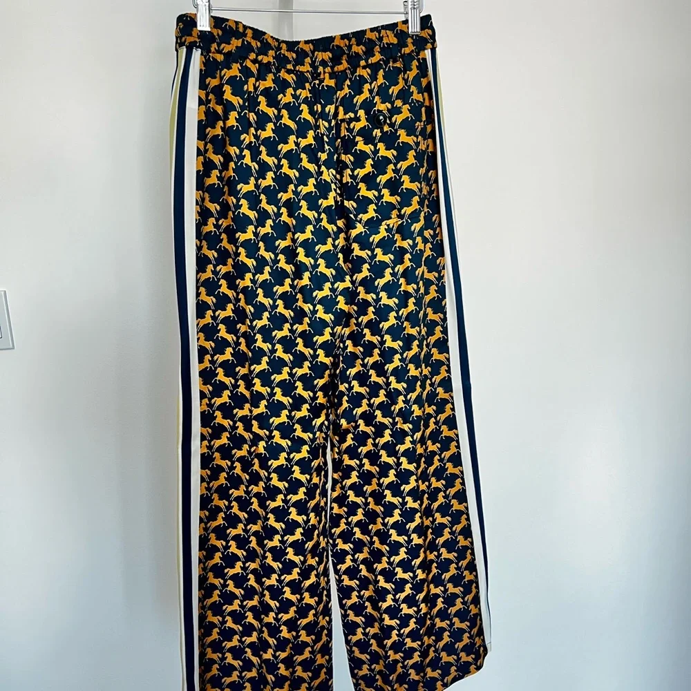 Anthropologie - Maeve The Brooklin Pull-on Pants - Year of Horse Design - XS - Picture 6 of 8